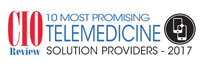 10 Most Promising Telemedicine Solution Providers - 2017